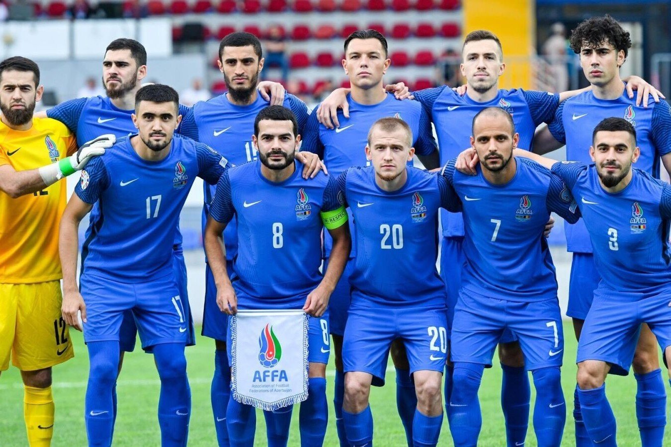 Azərbaycan millisinin rəqibləri bəlli oldu