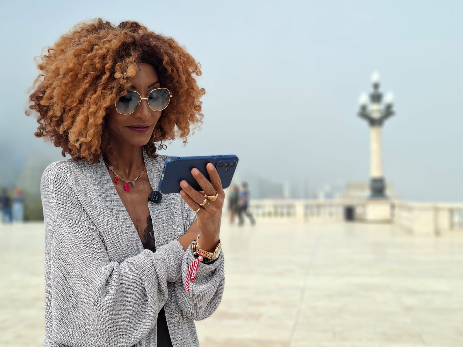 San Marinonun Avroviziya 2026 təmsilçisi Bakıya gəlib